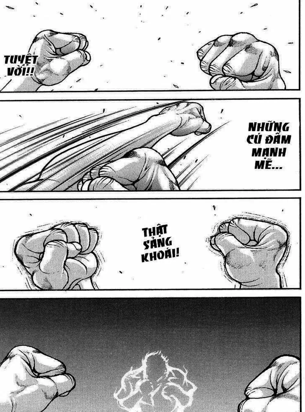 Truyện Tranh Baki - Con Trai Của Quỷ trang 5