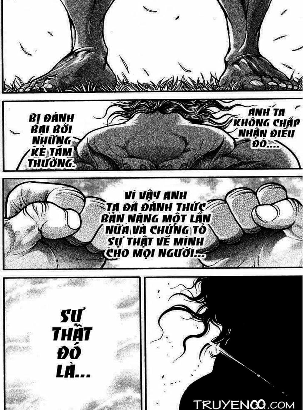 Truyện Tranh Baki - Con Trai Của Quỷ trang 5