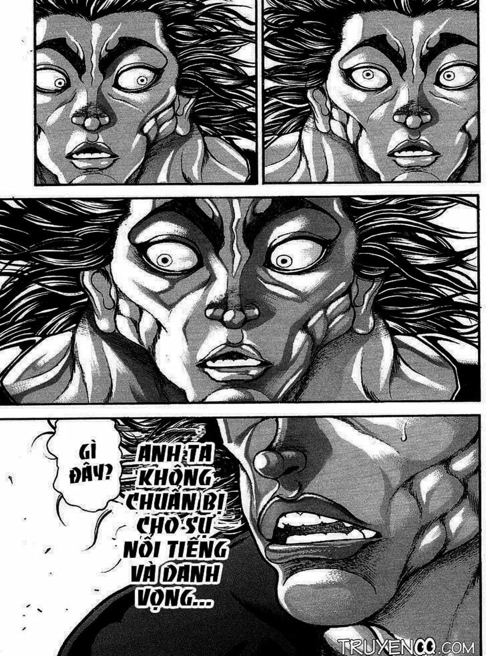 Truyện Tranh Baki - Con Trai Của Quỷ trang 5