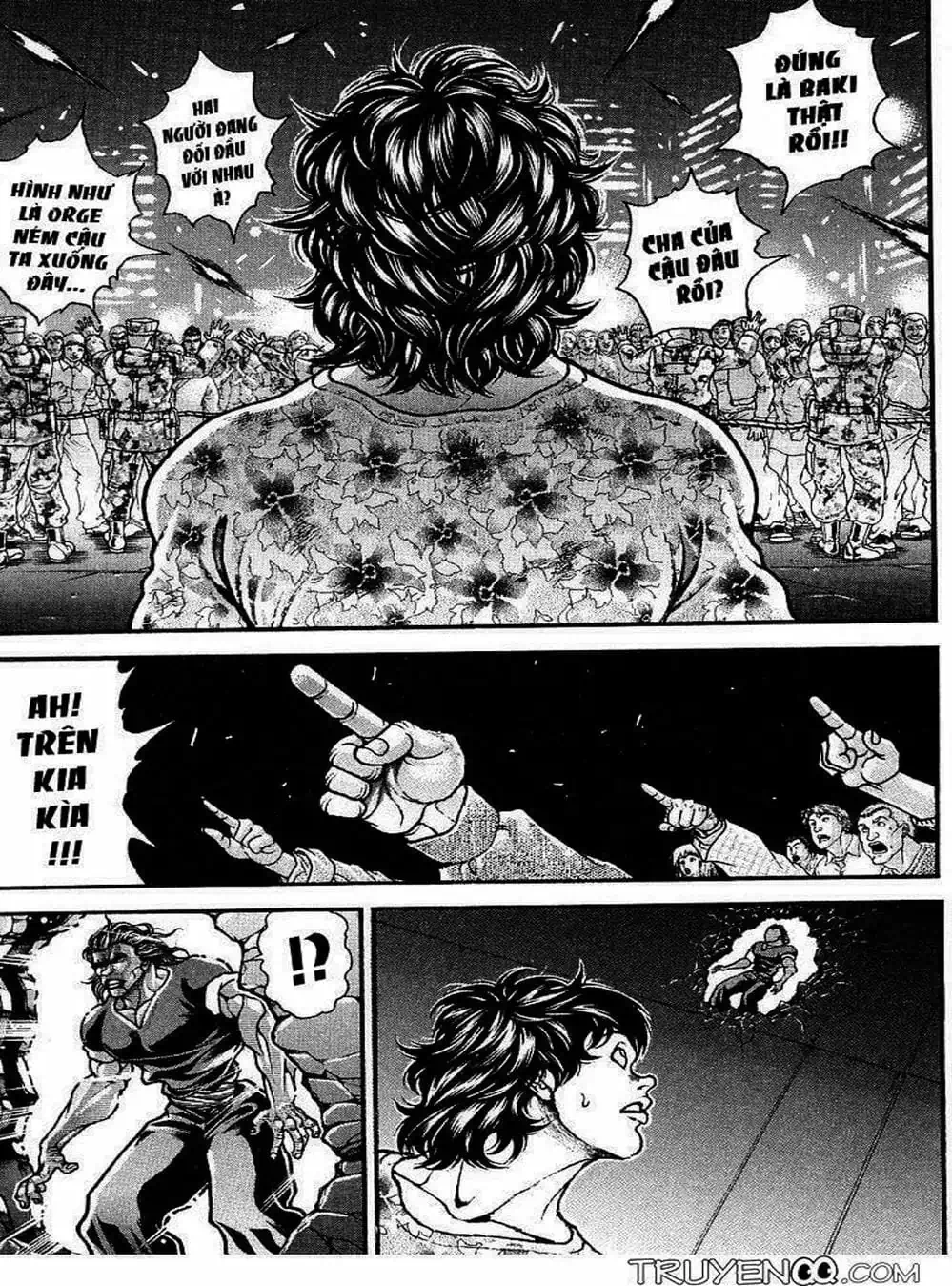 Truyện Tranh Baki - Con Trai Của Quỷ trang 5