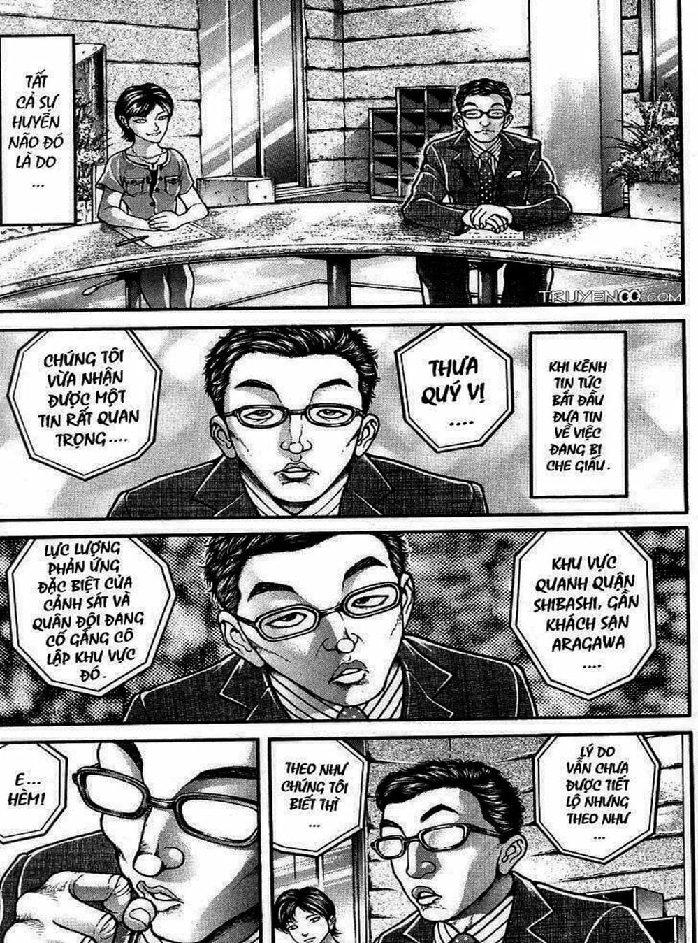 Truyện Tranh Baki - Con Trai Của Quỷ trang 5