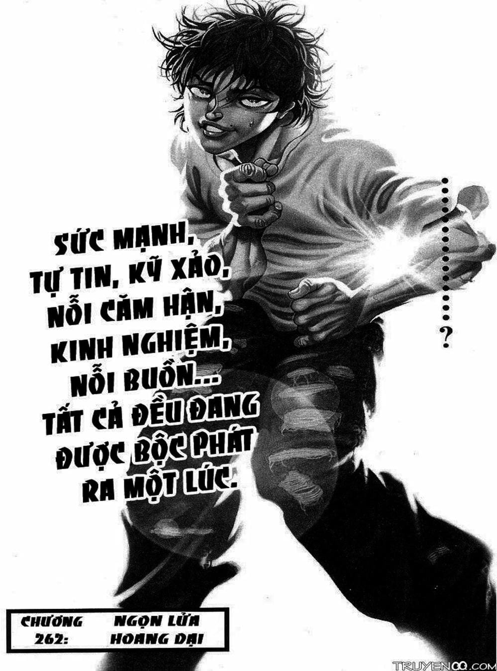 Truyện Tranh Baki - Con Trai Của Quỷ trang 5