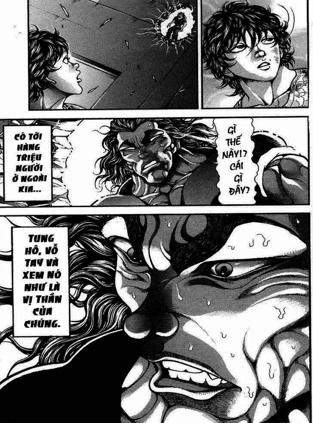 Truyện Tranh Baki - Con Trai Của Quỷ trang 5