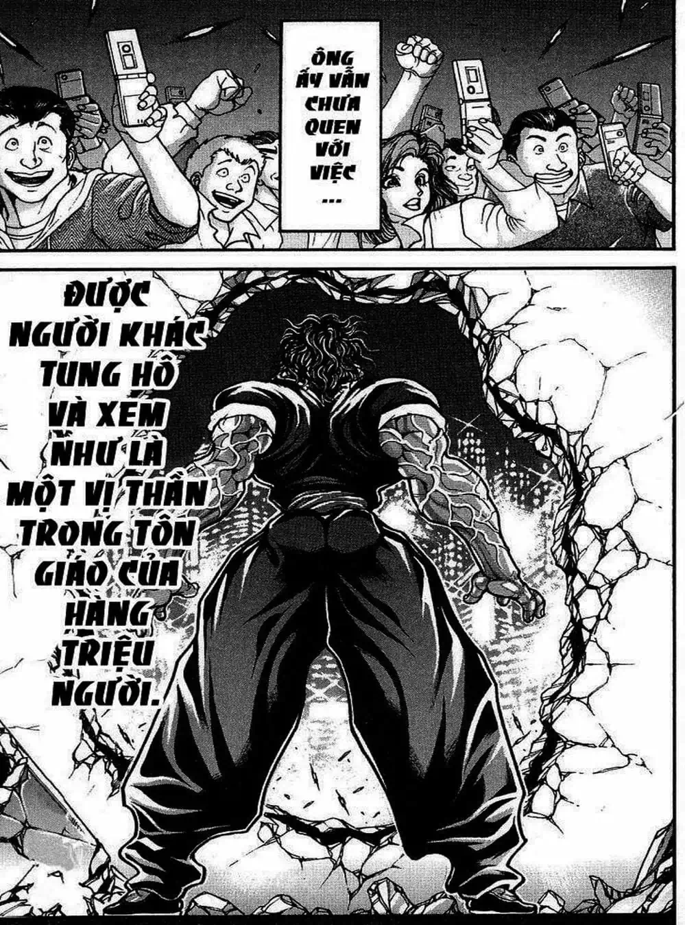 Truyện Tranh Baki - Con Trai Của Quỷ trang 5