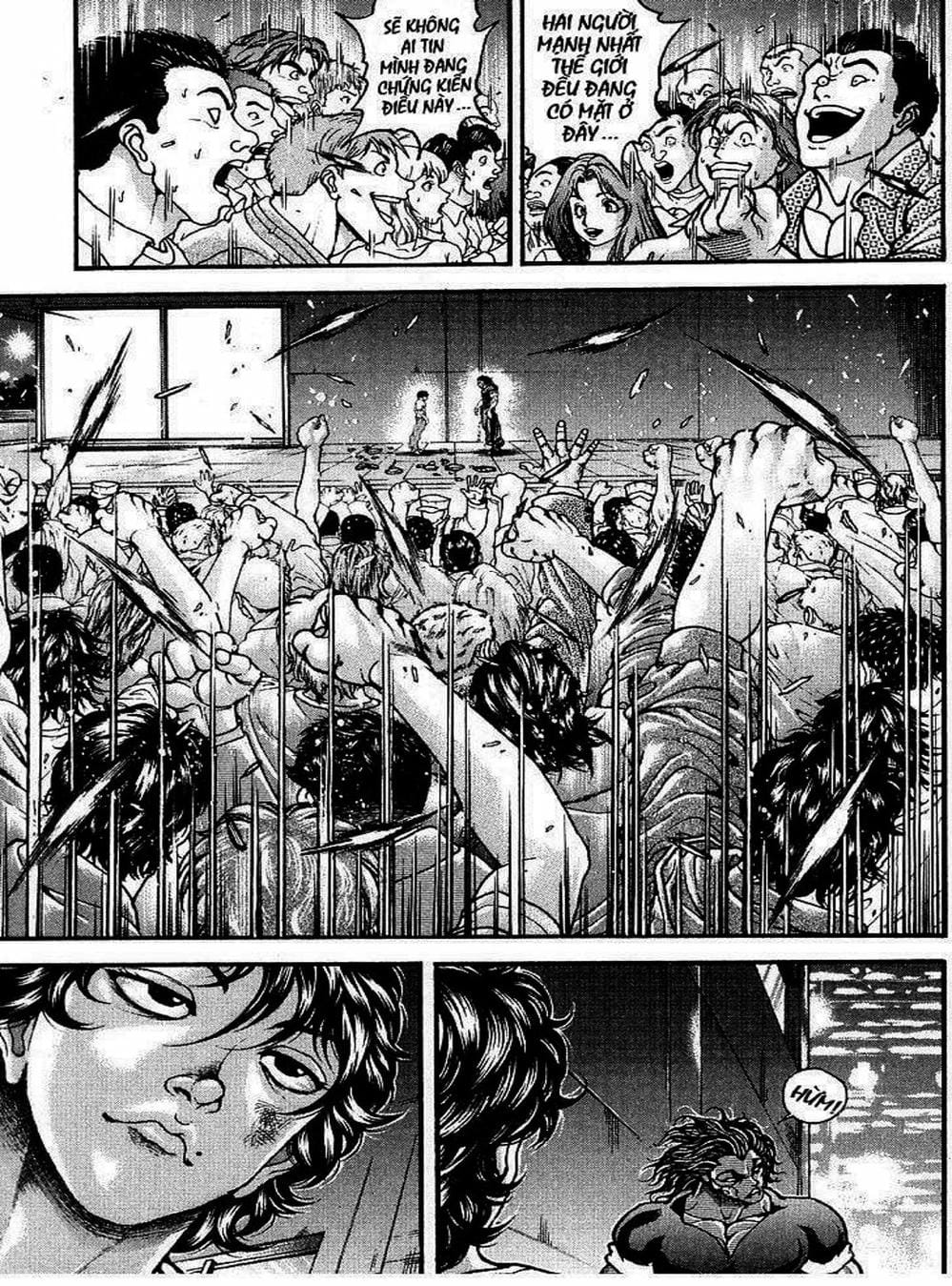 Truyện Tranh Baki - Con Trai Của Quỷ trang 5