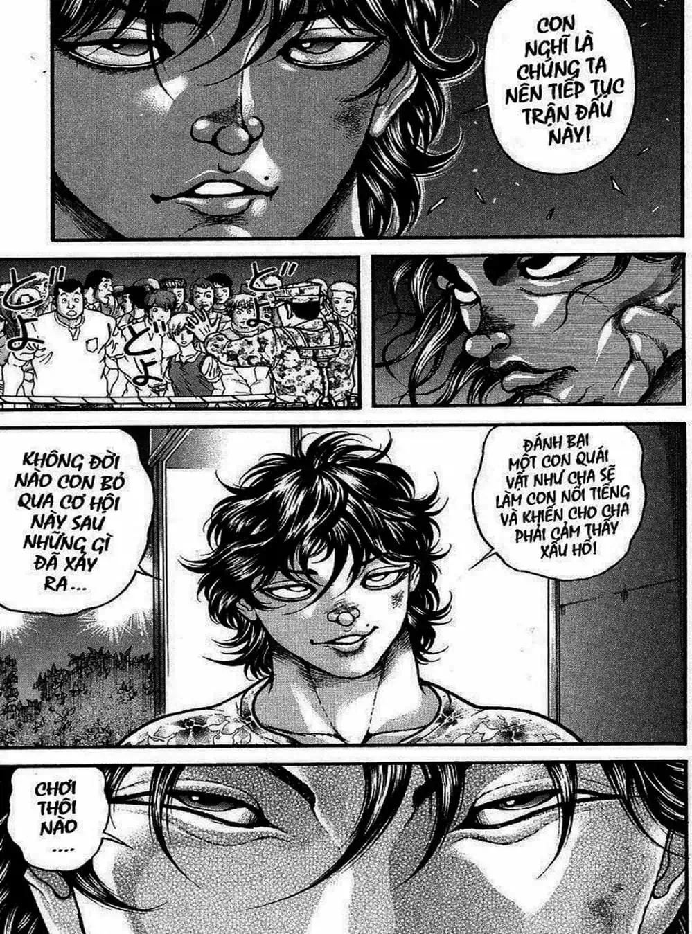 Truyện Tranh Baki - Con Trai Của Quỷ trang 5