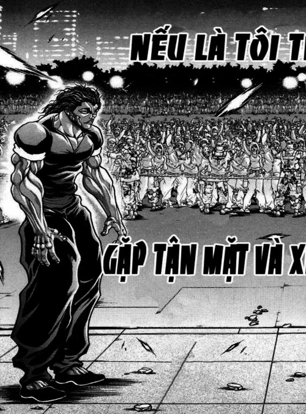 Truyện Tranh Baki - Con Trai Của Quỷ trang 5