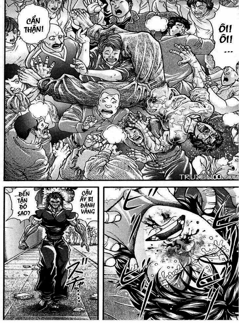 Truyện Tranh Baki - Con Trai Của Quỷ trang 5