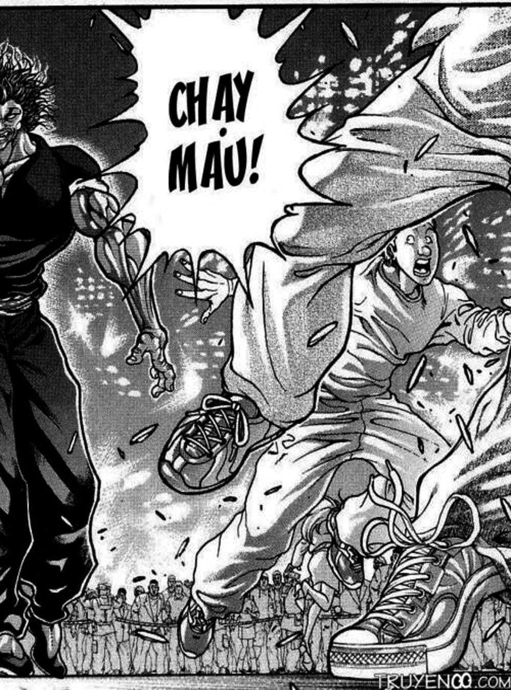 Truyện Tranh Baki - Con Trai Của Quỷ trang 5