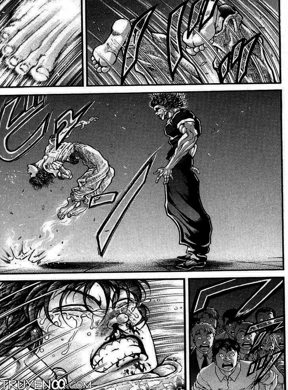 Truyện Tranh Baki - Con Trai Của Quỷ trang 5