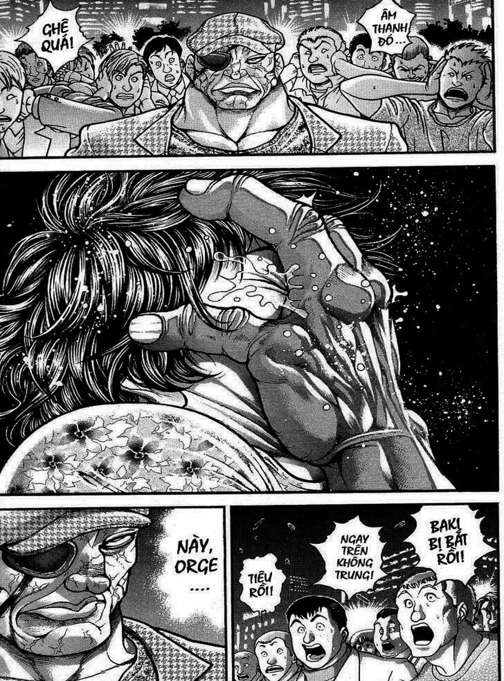 Truyện Tranh Baki - Con Trai Của Quỷ trang 5