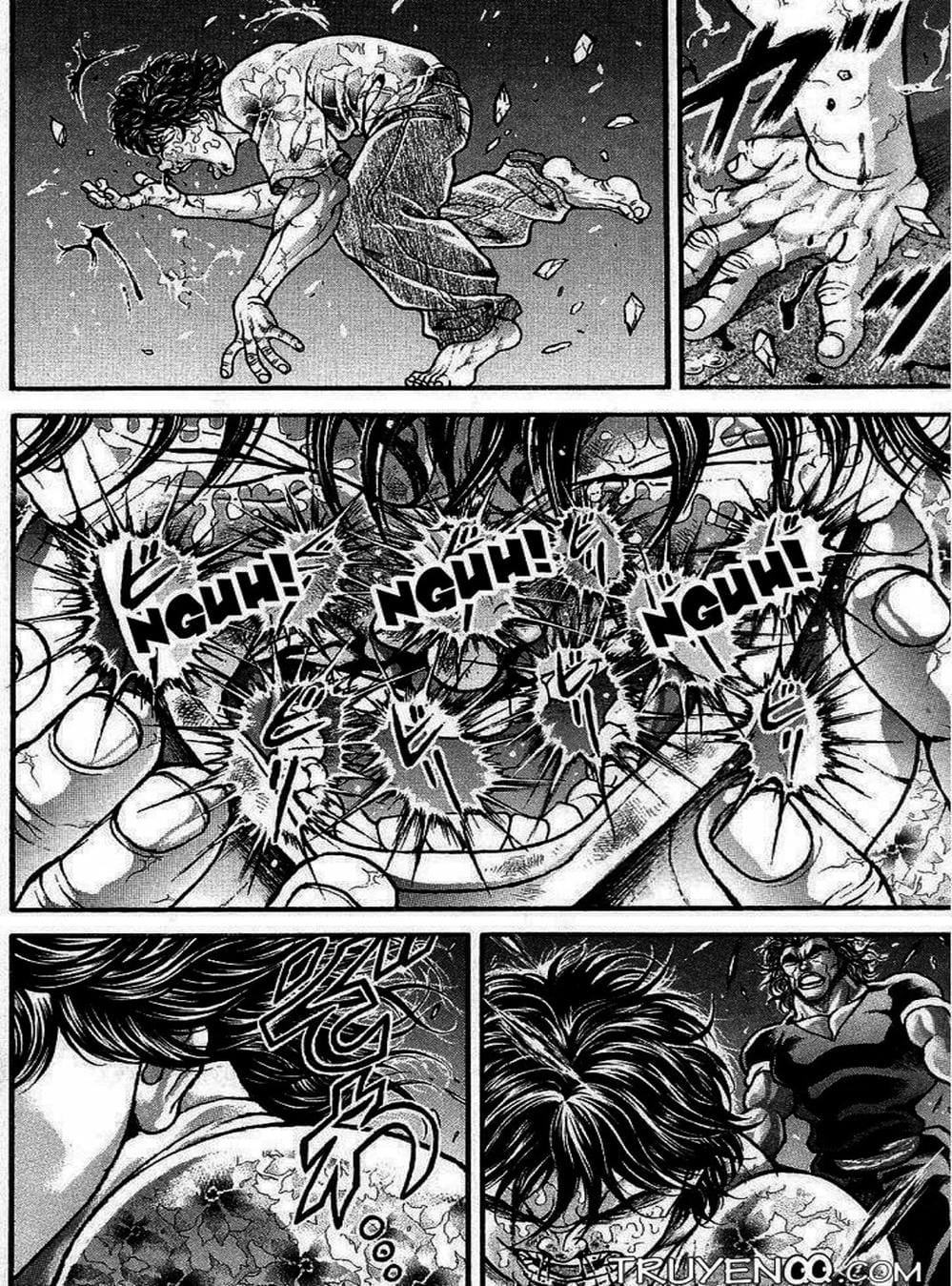 Truyện Tranh Baki - Con Trai Của Quỷ trang 5