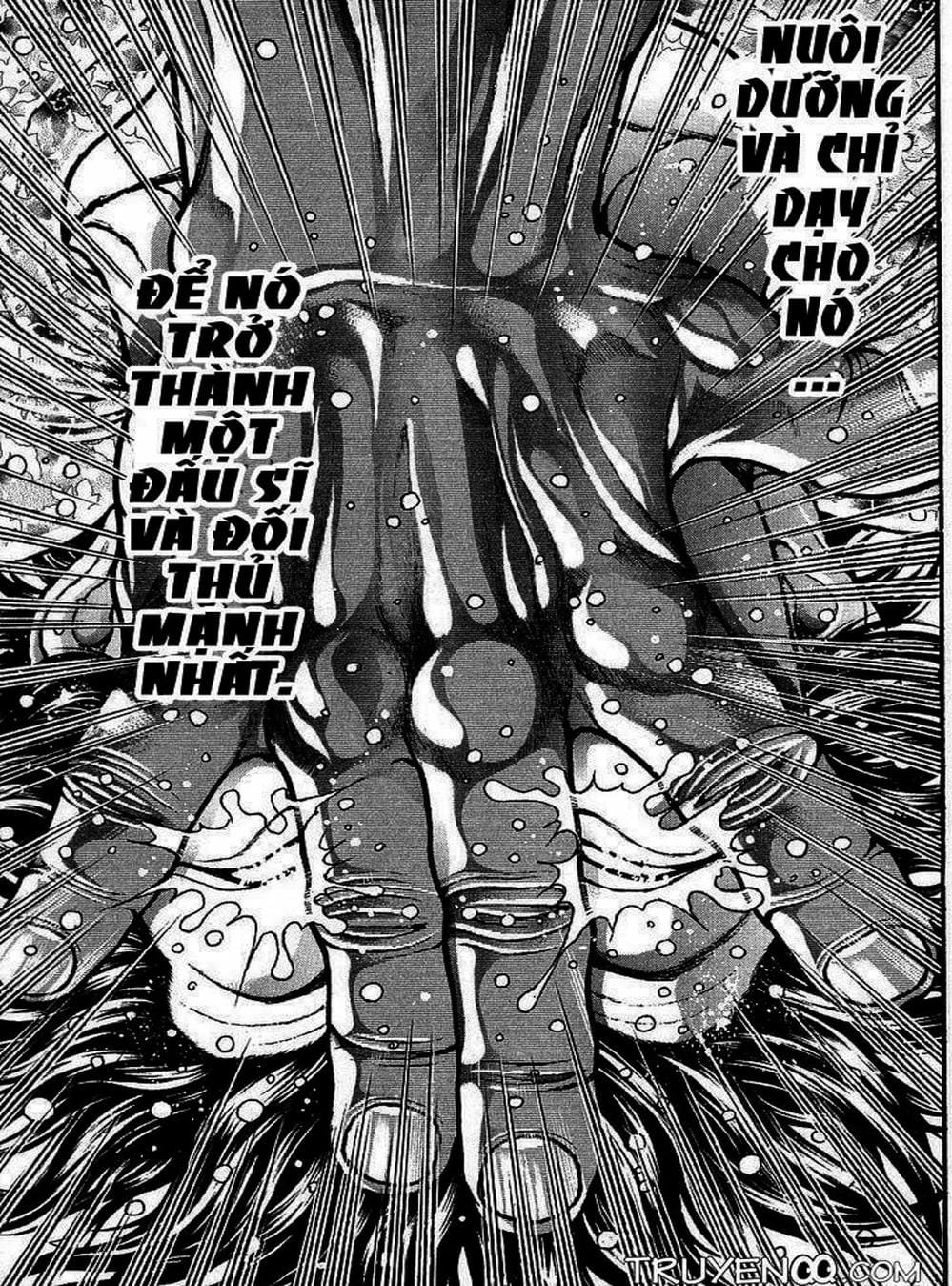 Truyện Tranh Baki - Con Trai Của Quỷ trang 5