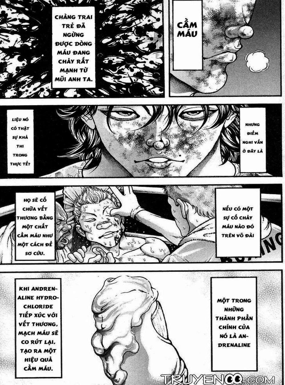 Truyện Tranh Baki - Con Trai Của Quỷ trang 5