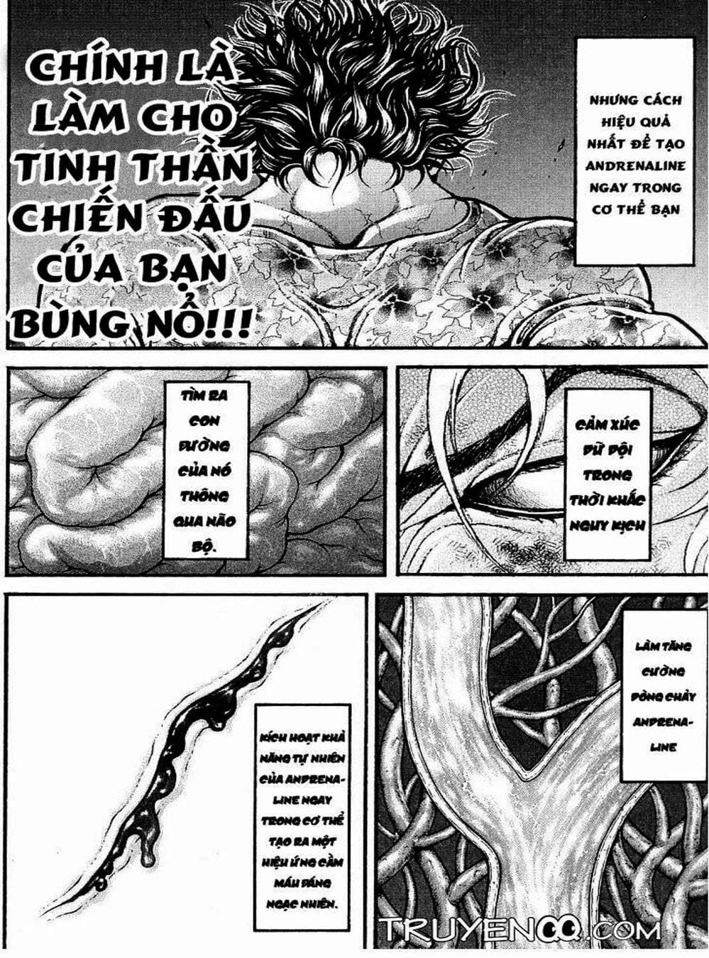 Truyện Tranh Baki - Con Trai Của Quỷ trang 5