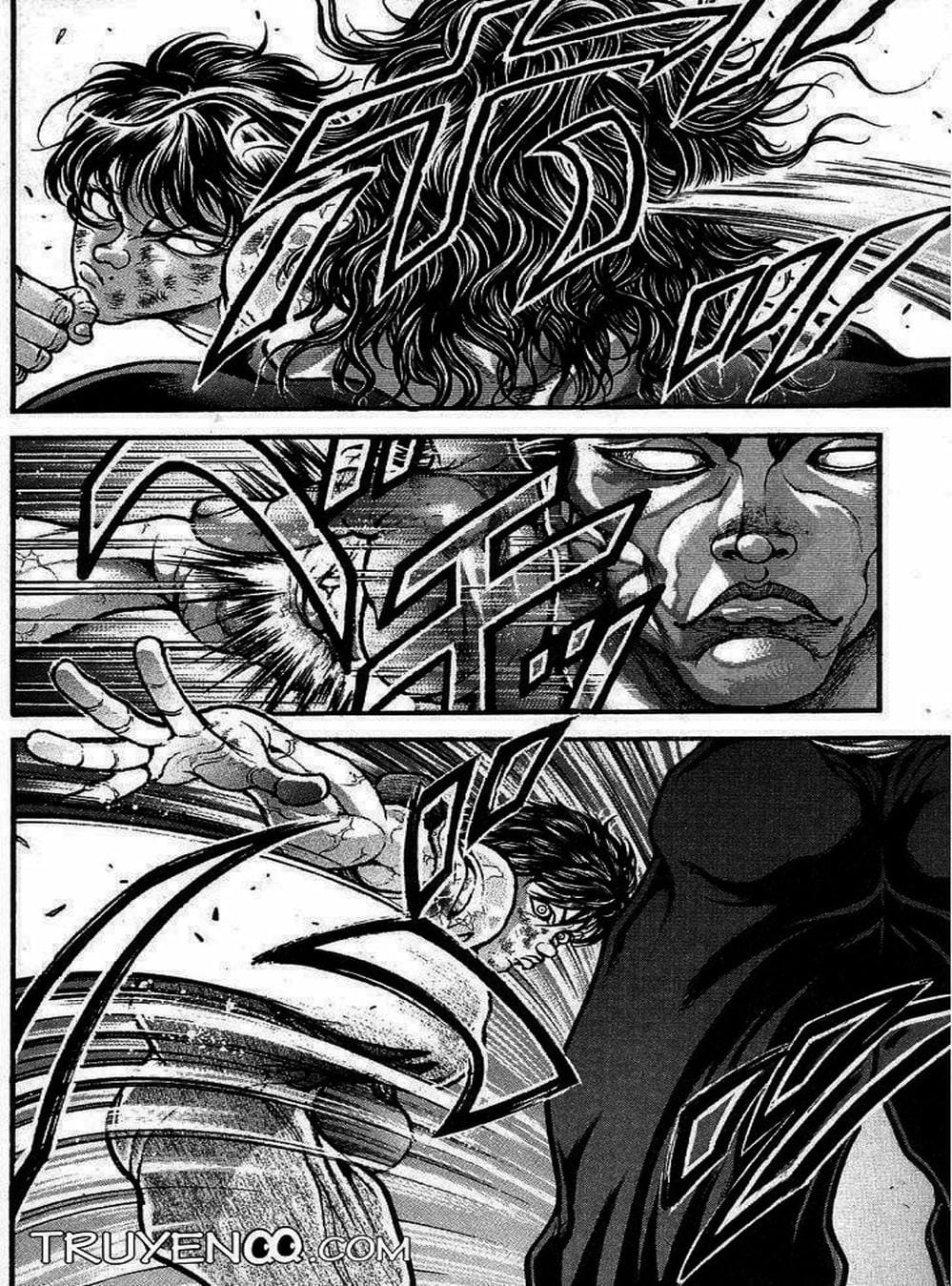 Truyện Tranh Baki - Con Trai Của Quỷ trang 5