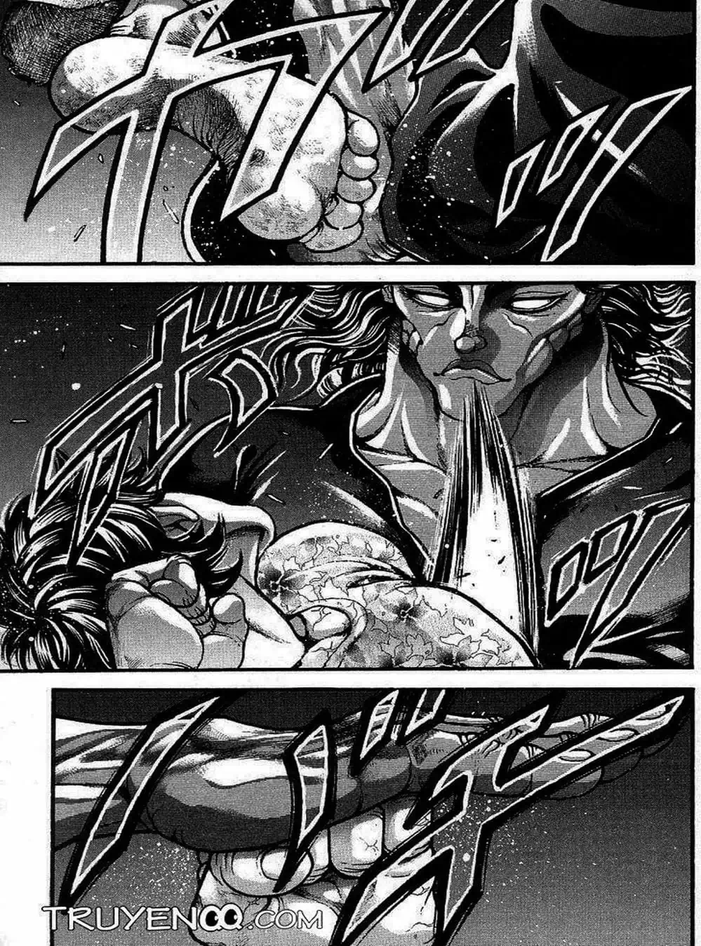 Truyện Tranh Baki - Con Trai Của Quỷ trang 5