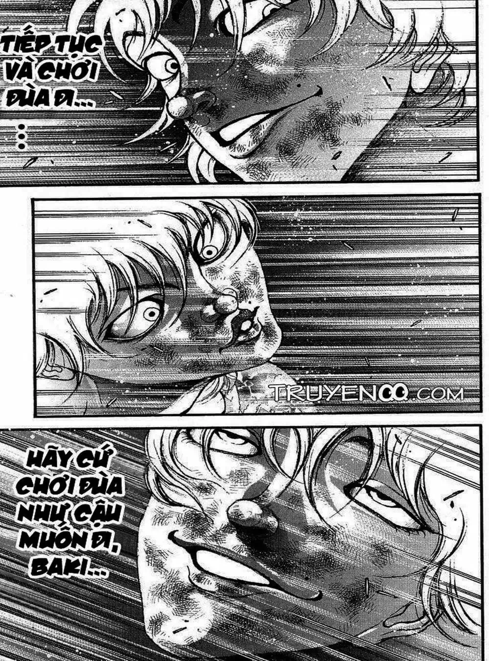 Truyện Tranh Baki - Con Trai Của Quỷ trang 5