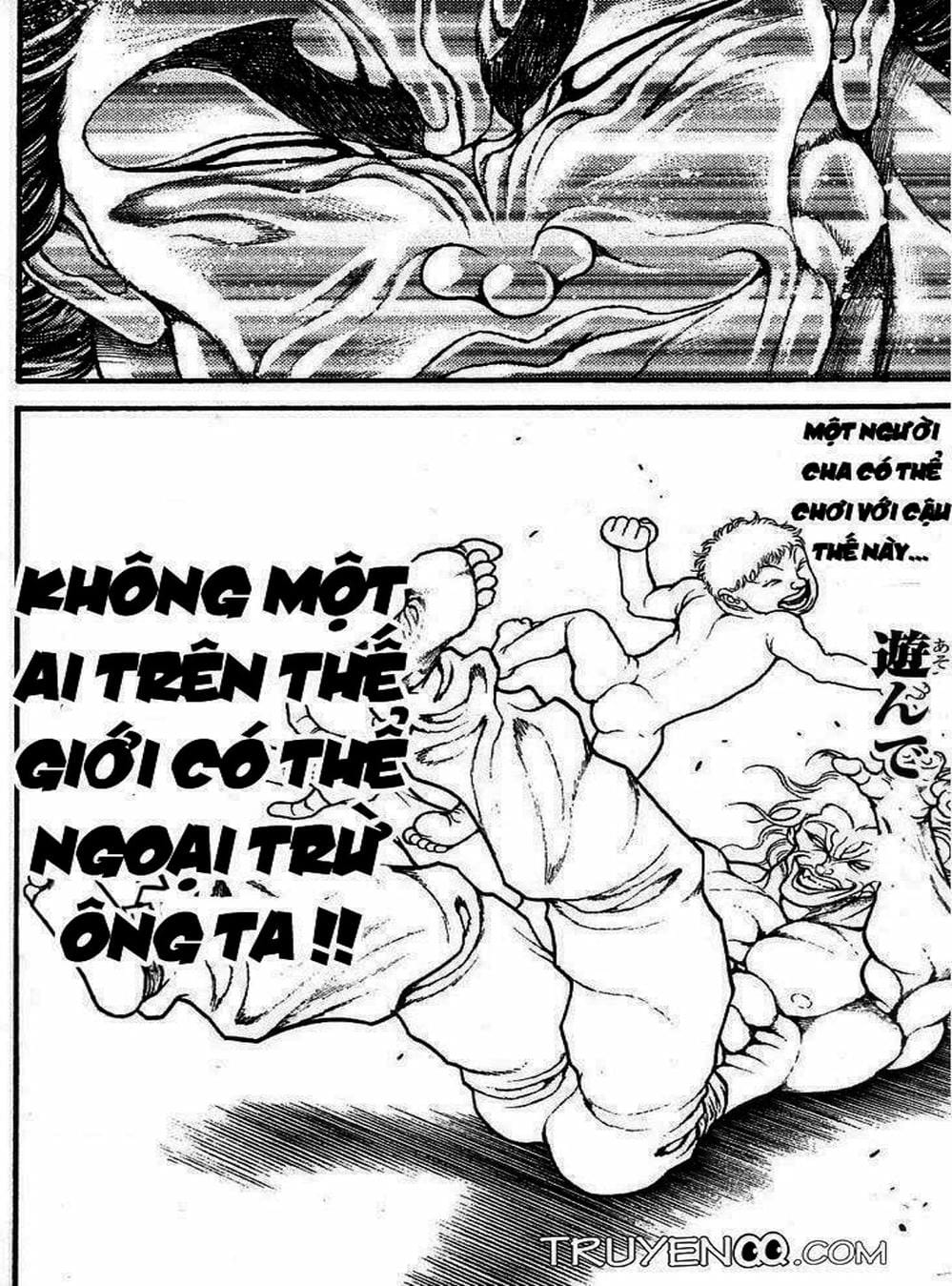 Truyện Tranh Baki - Con Trai Của Quỷ trang 5