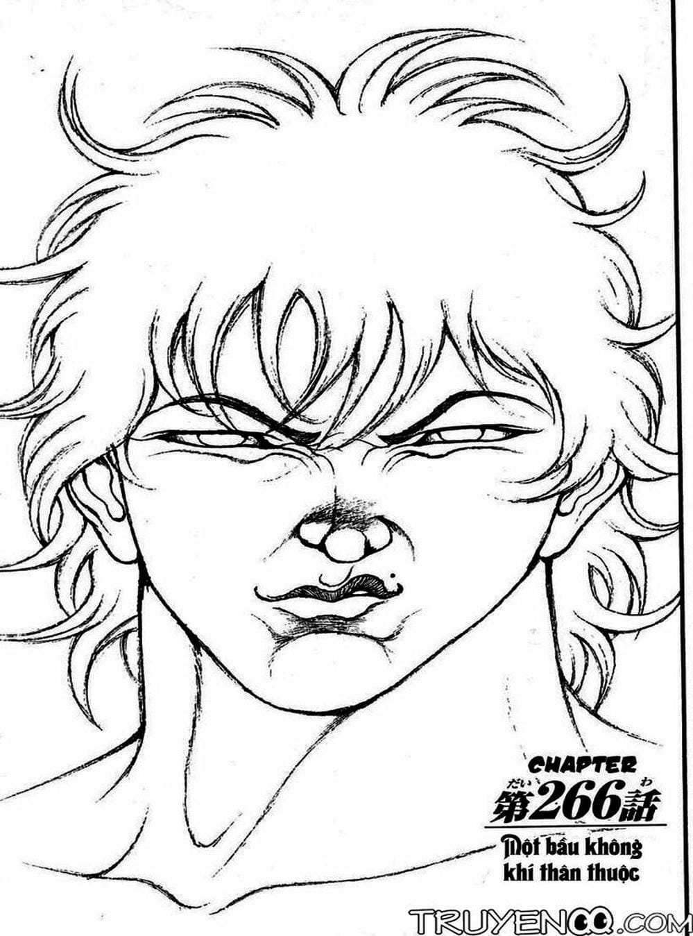 Truyện Tranh Baki - Con Trai Của Quỷ trang 5