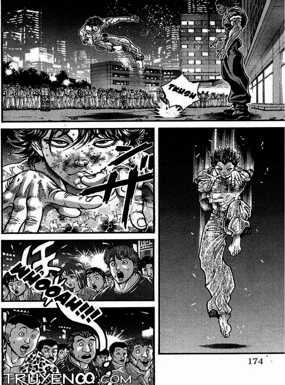 Truyện Tranh Baki - Con Trai Của Quỷ trang 5