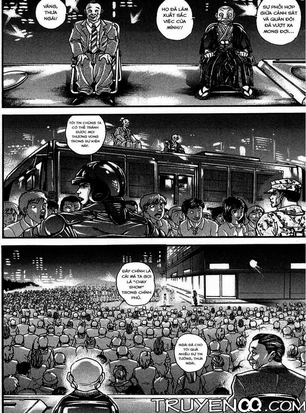 Truyện Tranh Baki - Con Trai Của Quỷ trang 5