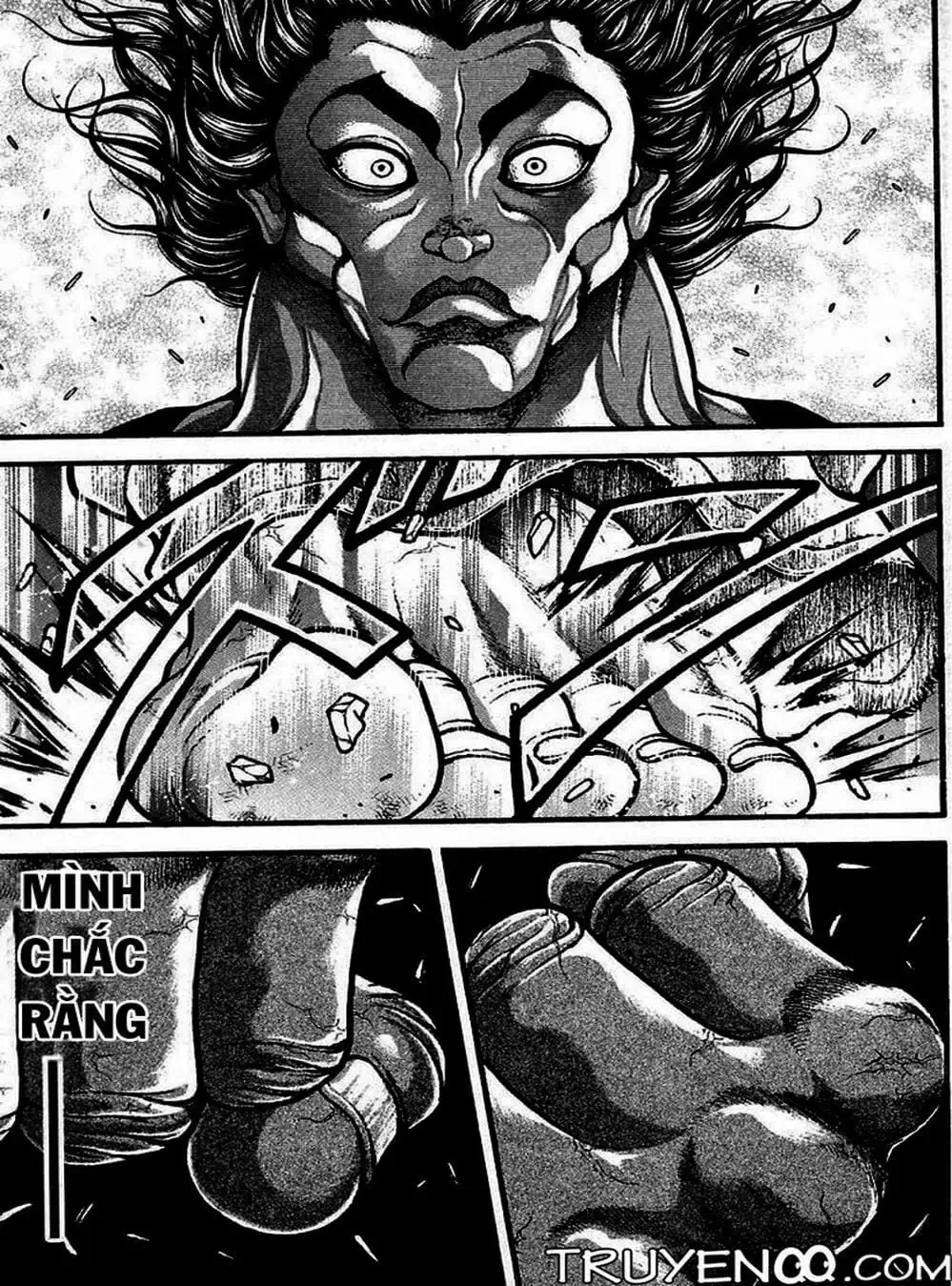 Truyện Tranh Baki - Con Trai Của Quỷ trang 5