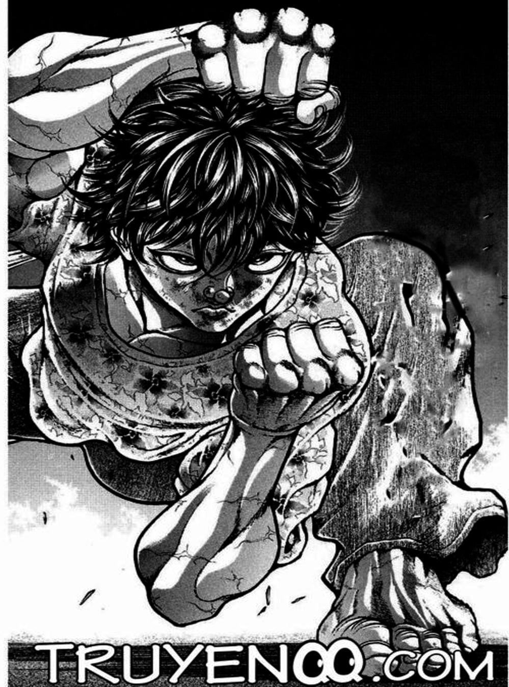 Truyện Tranh Baki - Con Trai Của Quỷ trang 5