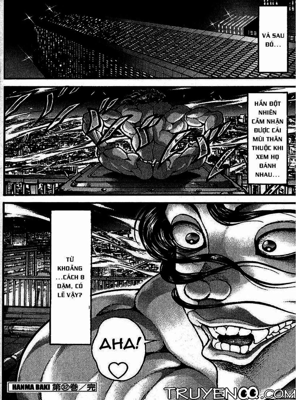 Truyện Tranh Baki - Con Trai Của Quỷ trang 5