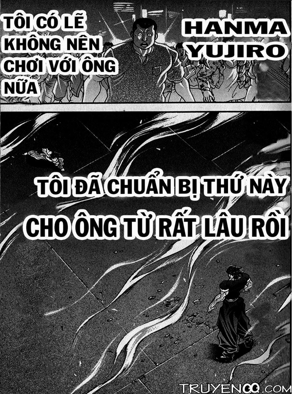 Truyện Tranh Baki - Con Trai Của Quỷ trang 5