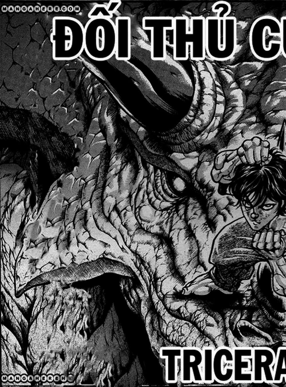 Truyện Tranh Baki - Con Trai Của Quỷ trang 5