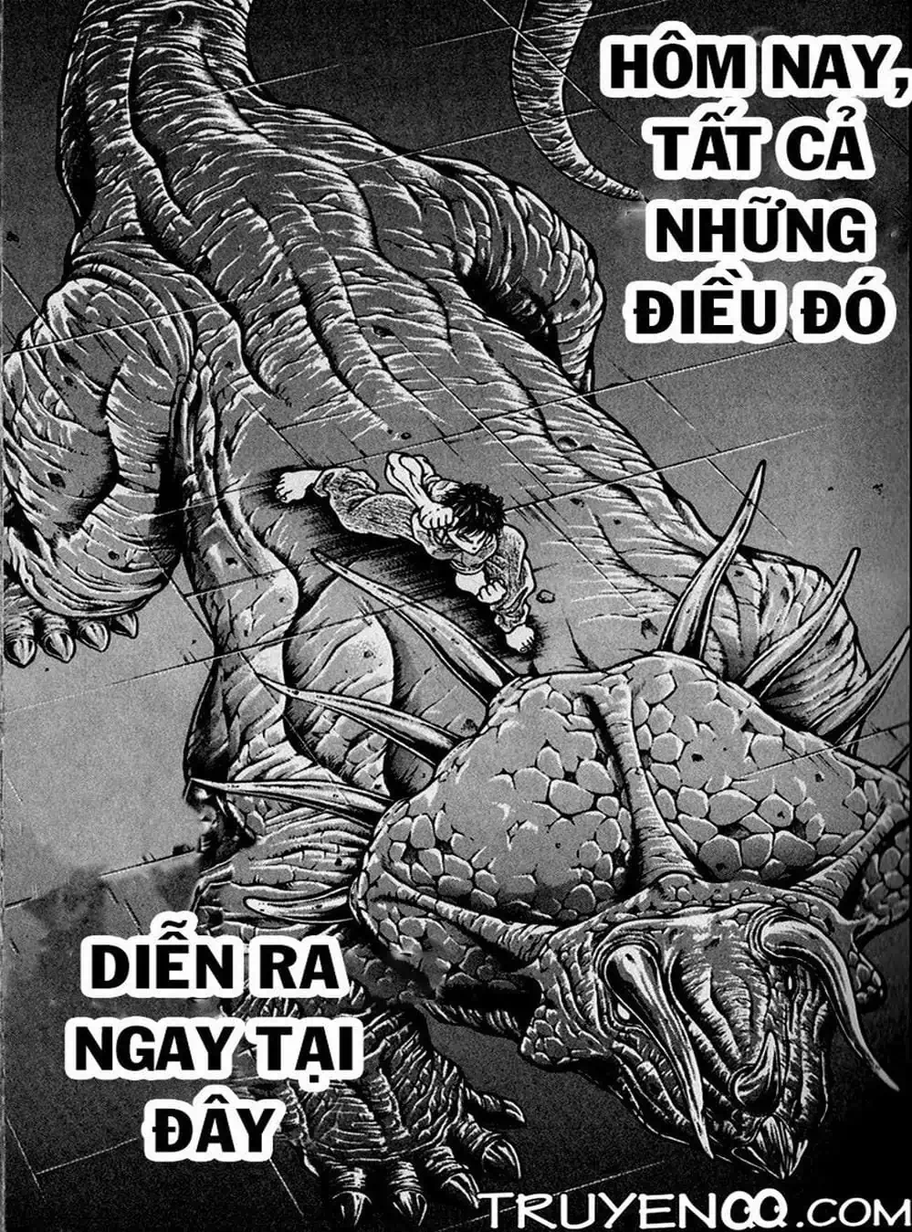 Truyện Tranh Baki - Con Trai Của Quỷ trang 5