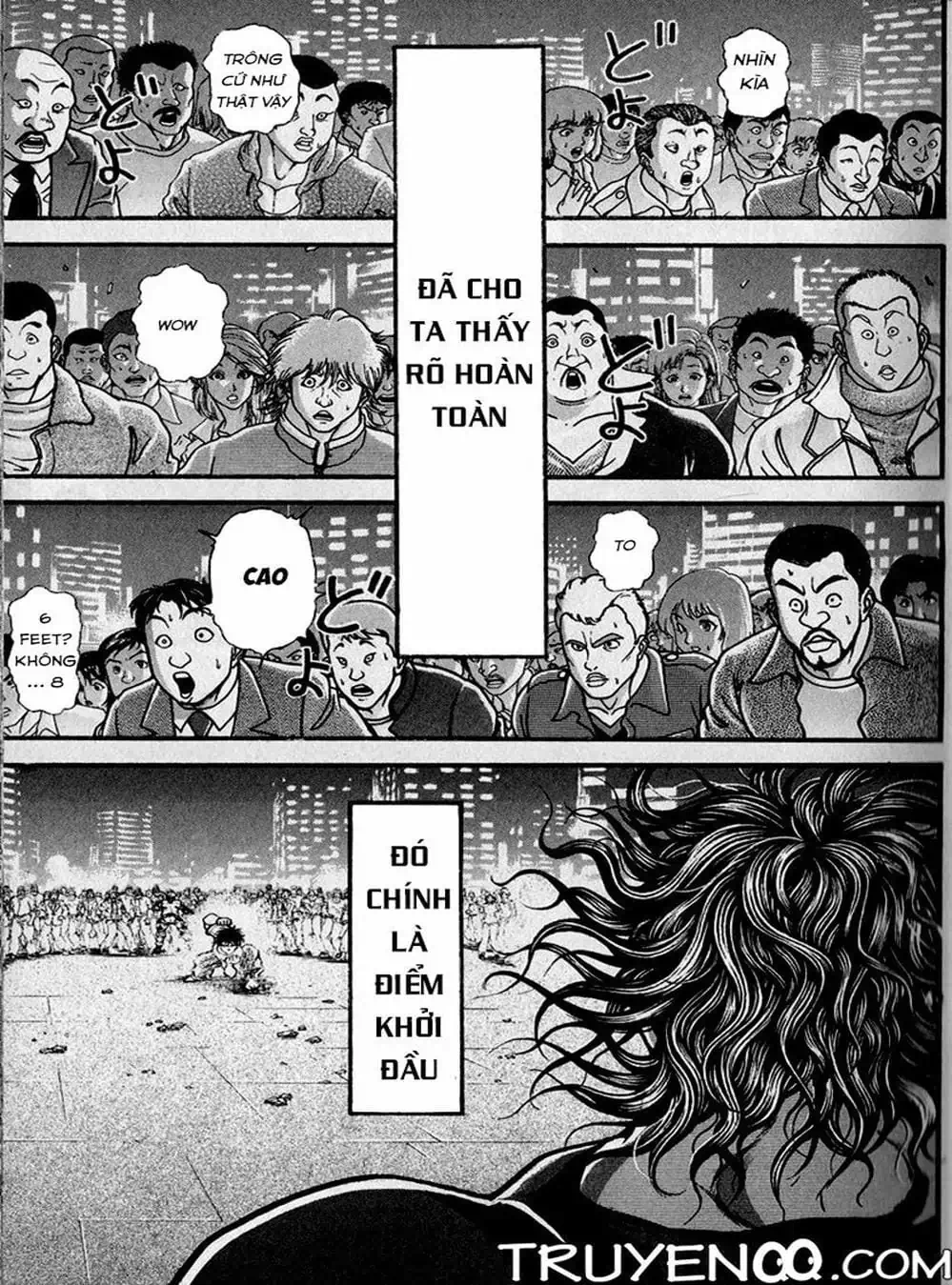 Truyện Tranh Baki - Con Trai Của Quỷ trang 5