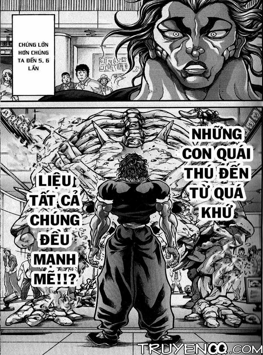 Truyện Tranh Baki - Con Trai Của Quỷ trang 5