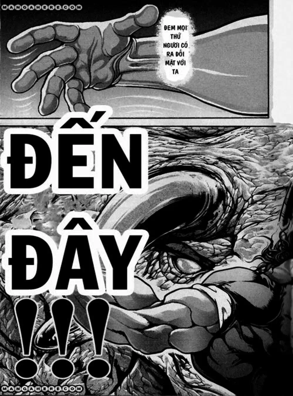 Truyện Tranh Baki - Con Trai Của Quỷ trang 5