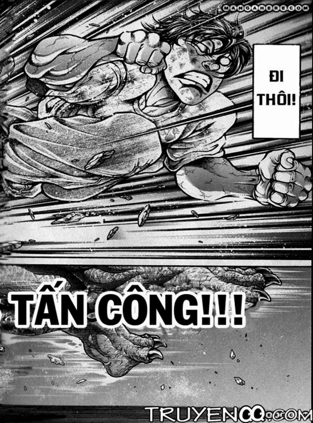 Truyện Tranh Baki - Con Trai Của Quỷ trang 5