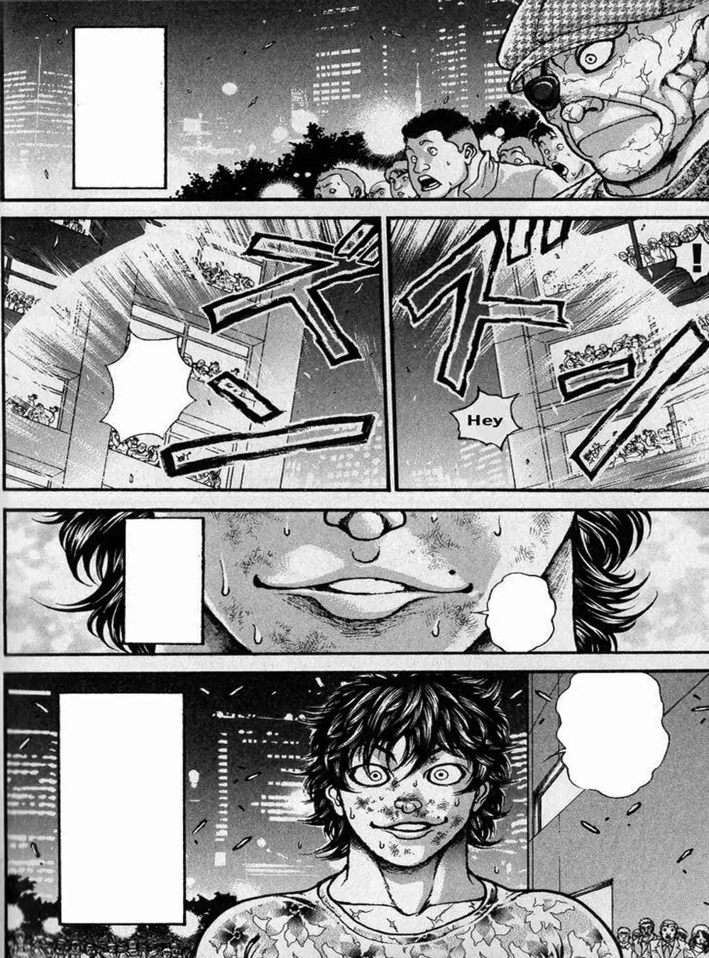 Truyện Tranh Baki - Con Trai Của Quỷ trang 5