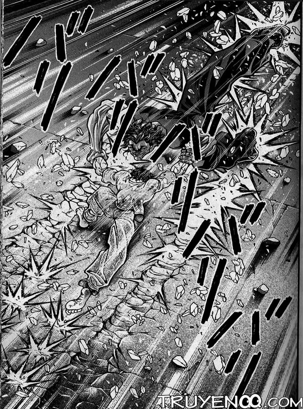 Truyện Tranh Baki - Con Trai Của Quỷ trang 5