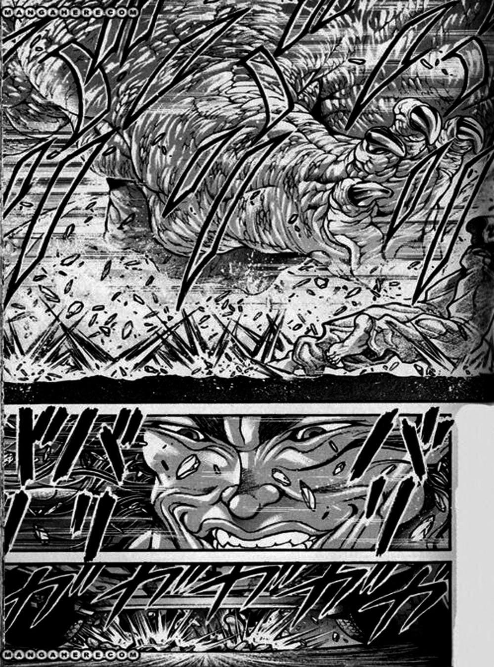 Truyện Tranh Baki - Con Trai Của Quỷ trang 5