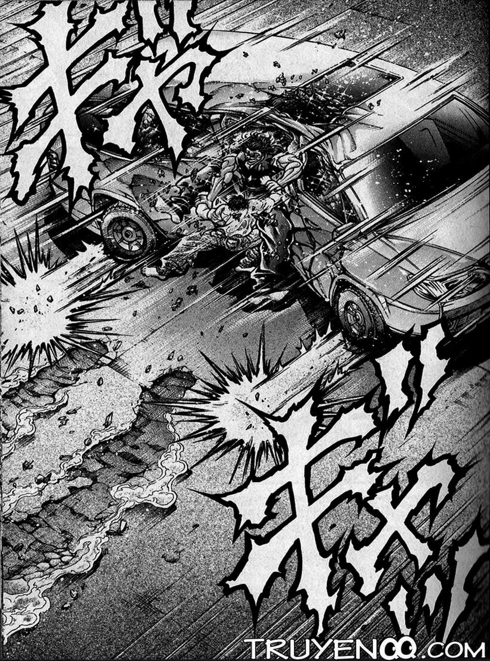 Truyện Tranh Baki - Con Trai Của Quỷ trang 5