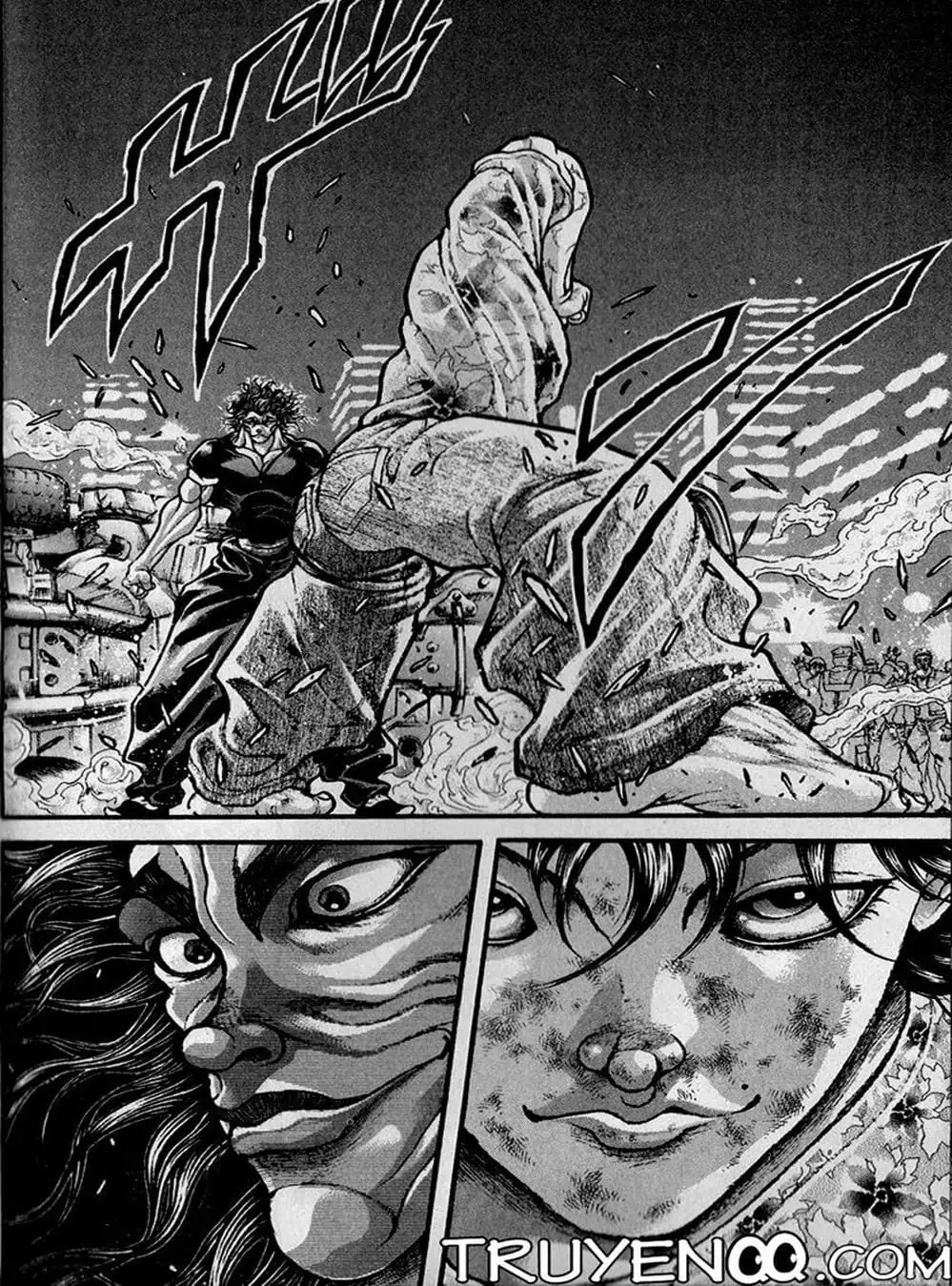 Truyện Tranh Baki - Con Trai Của Quỷ trang 5