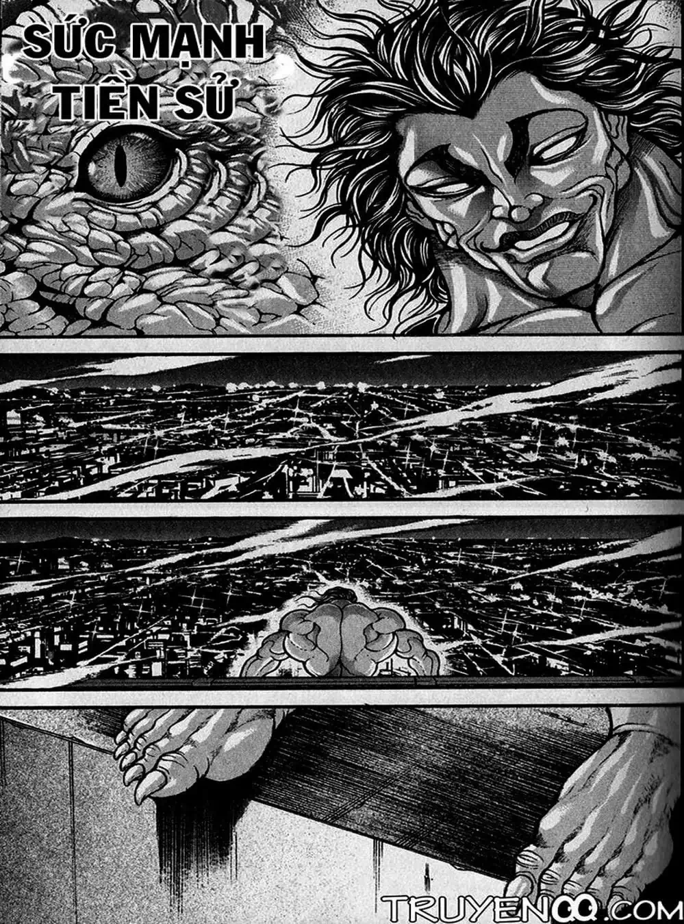 Truyện Tranh Baki - Con Trai Của Quỷ trang 5