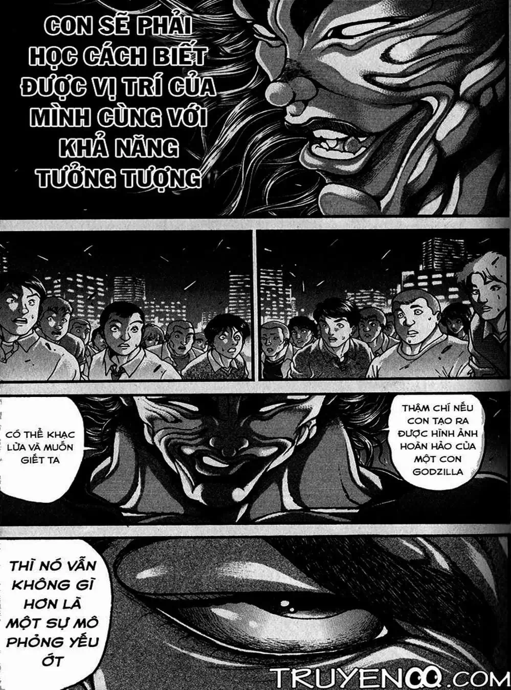 Truyện Tranh Baki - Con Trai Của Quỷ trang 5