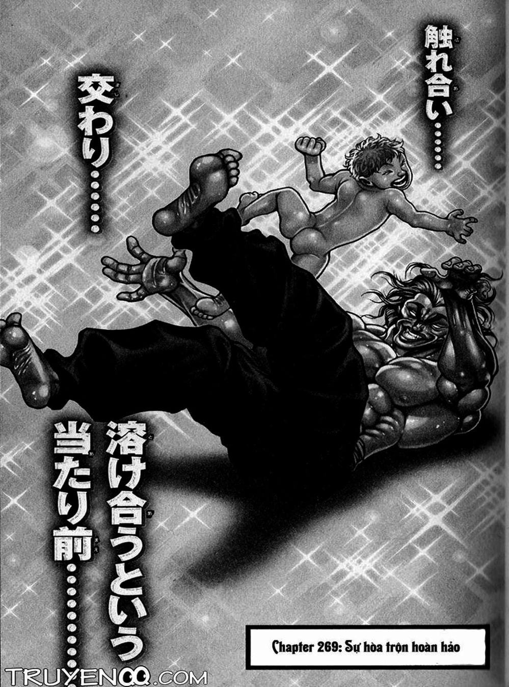 Truyện Tranh Baki - Con Trai Của Quỷ trang 5