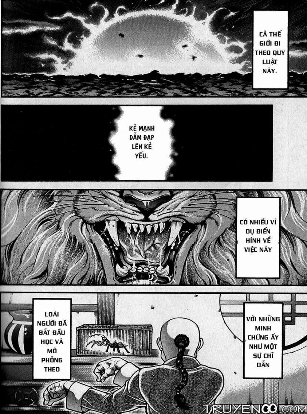 Truyện Tranh Baki - Con Trai Của Quỷ trang 5