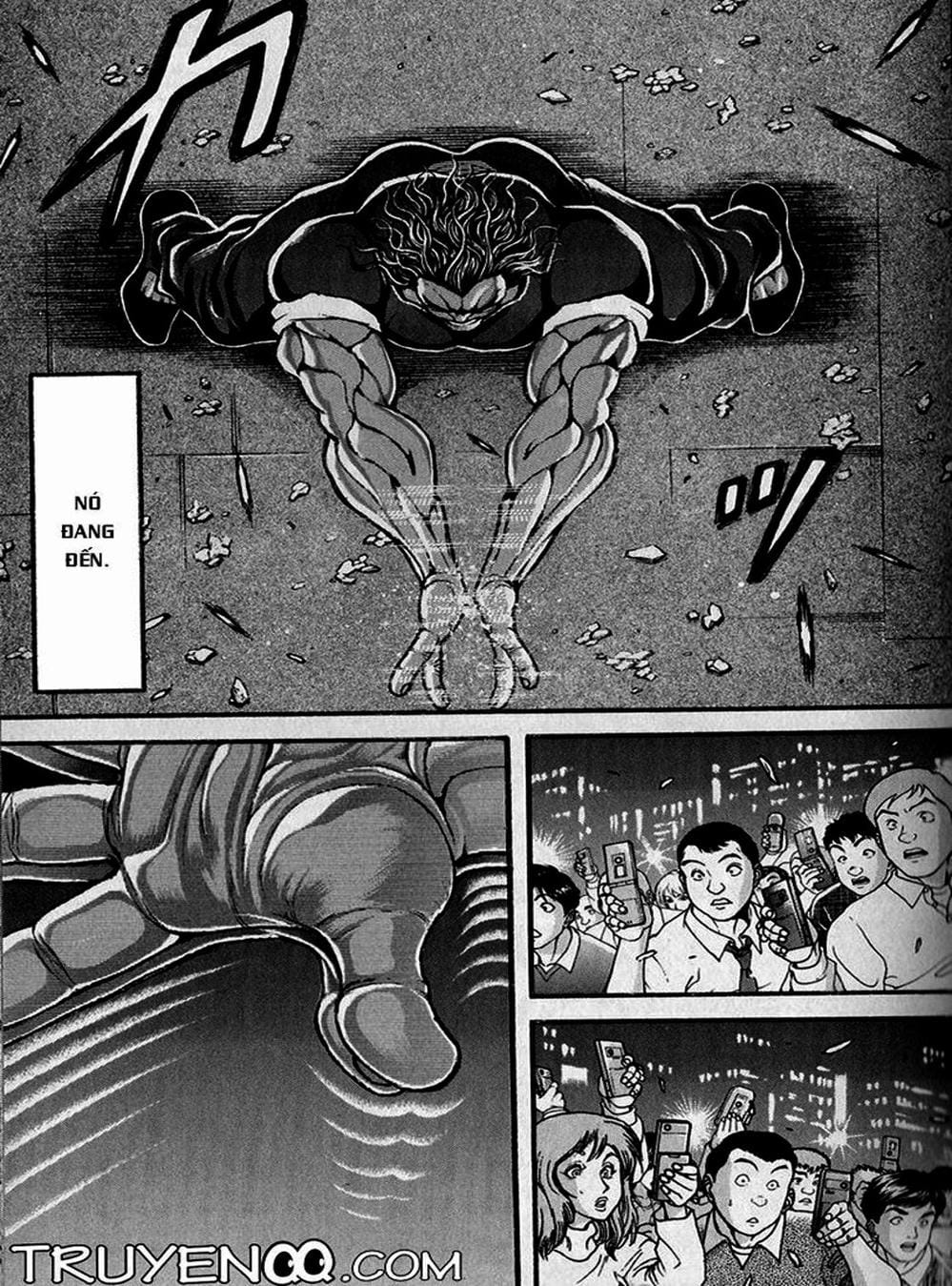 Truyện Tranh Baki - Con Trai Của Quỷ trang 5