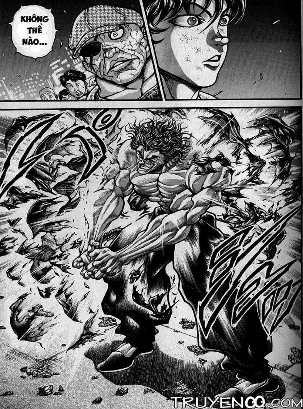 Truyện Tranh Baki - Con Trai Của Quỷ trang 5