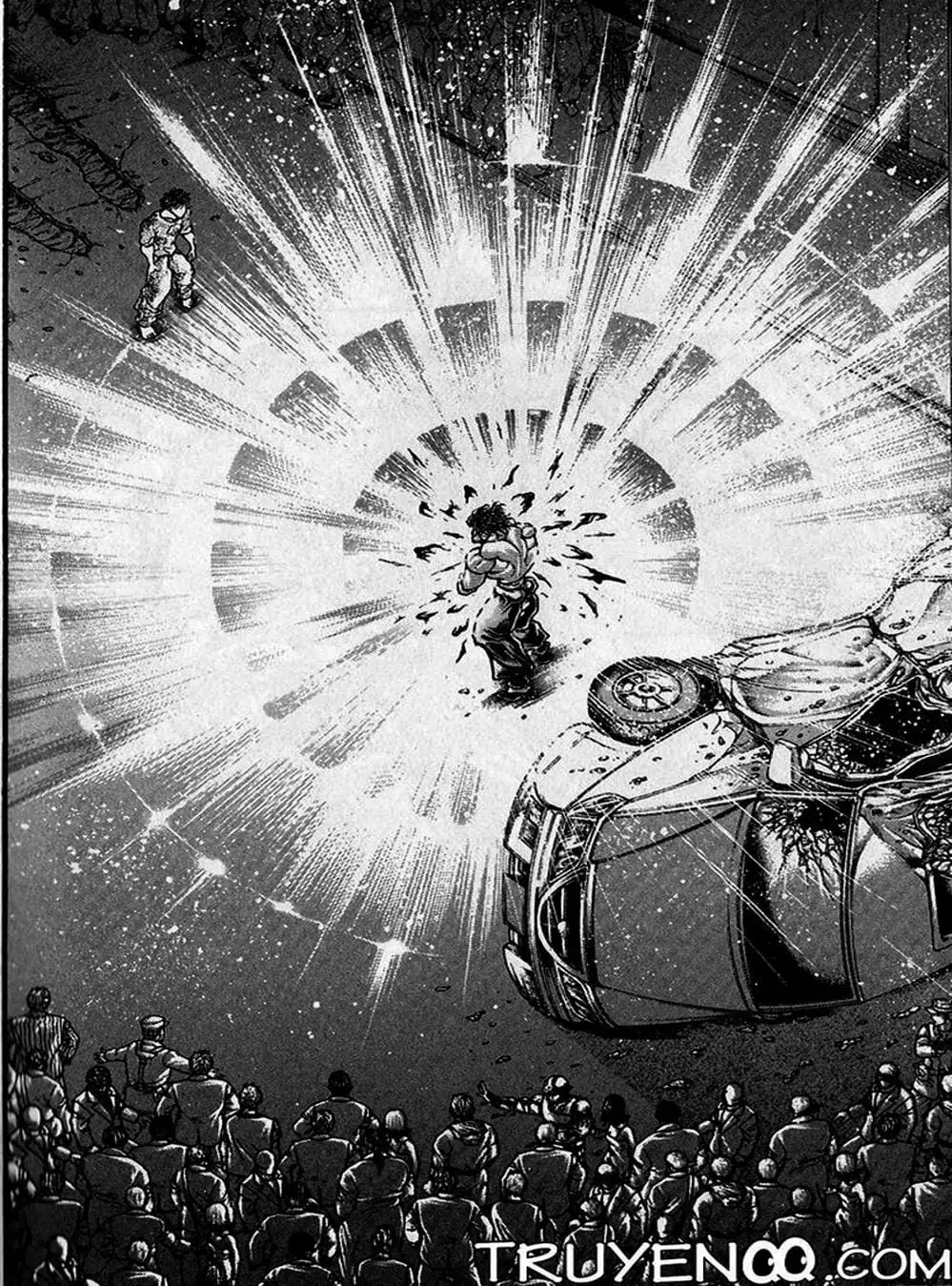 Truyện Tranh Baki - Con Trai Của Quỷ trang 5