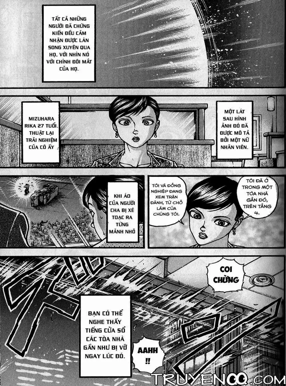 Truyện Tranh Baki - Con Trai Của Quỷ trang 5