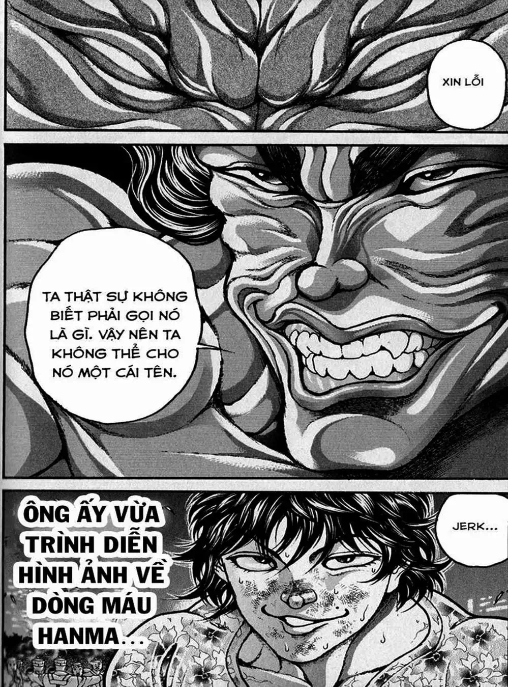 Truyện Tranh Baki - Con Trai Của Quỷ trang 5